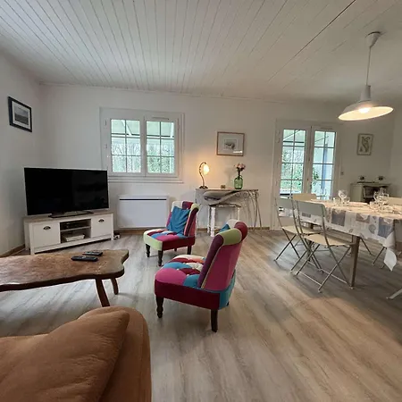 Villa 4 Pieces Oleron 6 Couchages Saint-pierre D'oleron Spo000-099